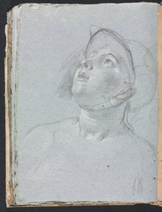 Verona Sketchbook: Soldier Page 96, 1760 by Francesco Lorenzi