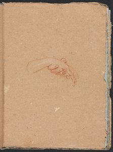Verona Sketchbook: Study of Hands Page 23, 1760