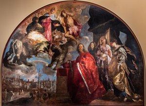 Glorification of the Podestà Girolamo Priuli