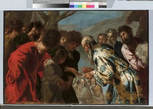 Joseph Sold by His Brothers, c.1657-58