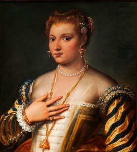 Portrait of a Young Venetian Woman