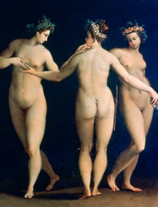 The Three Graces by Francesco Morandini