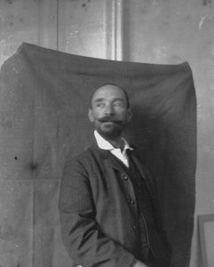 Francesco Paolo Michetti, self-portrait