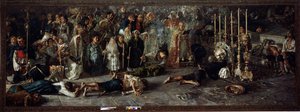 Il Voto (Fete in Homage to St Pantaleon July 27 in Miglianico, Italy)