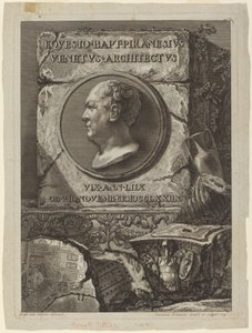 Giovanni Battista Piranesi by Francesco Piranesi