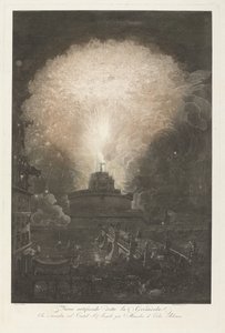 Girandola at Castel Sant’Angelo