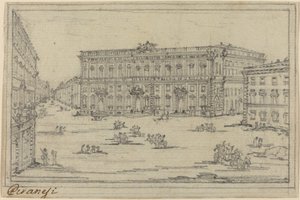 Palazzo della Consulta by Francesco Piranesi