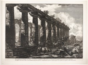 Temple of Athena in Paestum