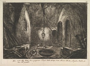 View of Pompeii by Francesco Piranesi