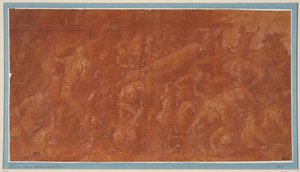 Agamemnon and Cassandra Murdered during a Banquet