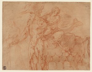 Centaur and Lapith