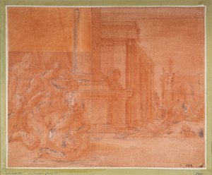 Odysseus Fighting the Beggar Irus