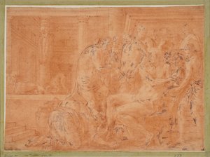 Odysseus Washing His Hands
