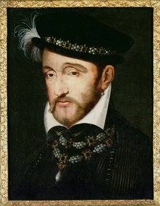 Portrait of Henri II