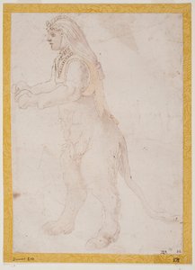 Sphinx Standing Erect
