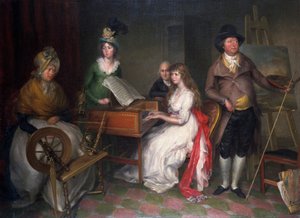 Thomas Jones and His Family