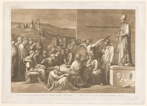 Allegorical Glorification of the Printer Giovanni Battista Bodoni