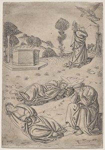Agony in the Garden by Francesco Rosselli