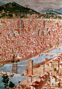 Pianta della Catena (detail)