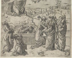 The Assumption of the Virgin by Francesco Rosselli