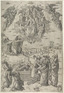 The Assumption of the Virgin by Francesco Rosselli