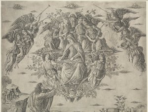 The Assumption of the Virgin, c. 1495
