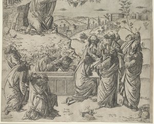 The Assumption of the Virgin by Francesco Rosselli