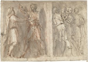 Assassination of Caius Marius by Francesco Ruviale