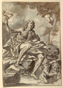 St. John the Baptist by Francesco Saverio Mergolo