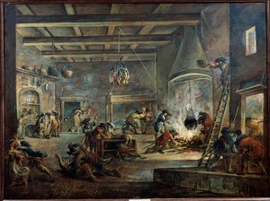 Looting a Farm by Francesco Simonini