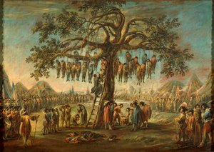 The Wretchedness of the War: The Hanged Men