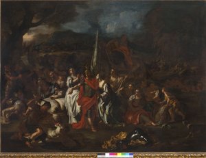 David Defeator of the Amalekites, 1720-21 by Francesco Solimena