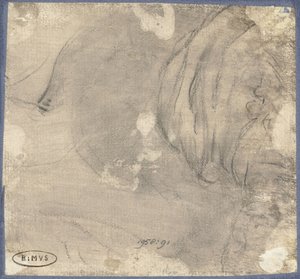 Fragment of a Chalk Sketch