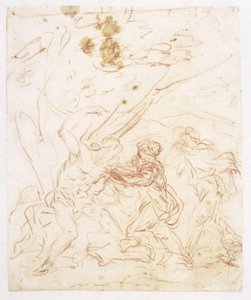 St Sebastian Nursed by St Irene