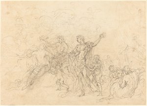 The Marriage of Bacchus and Ariadne