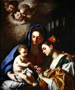 The Mystic Marriage of St. Catherine