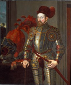 Portrait of Ferdinand of Tyrol by Francesco Terzio