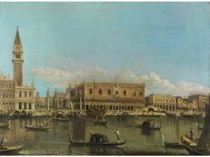 View of Saint Mark