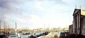 The Bacino di San Marco, with the Doge