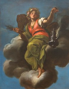 Asia, c. 1709 by Francesco Trevisani