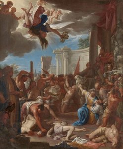 The Martyrdom of the Seven Sons of Saint Felicity by Francesco Trevisani
