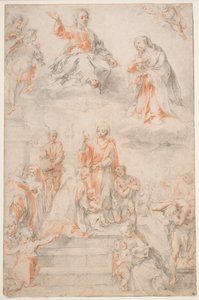 Saint Ansano Baptizing the Sienese