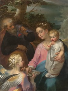 The Rest on the Flight into Egypt, c.1569