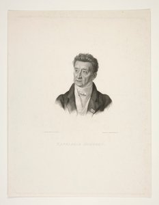 Portrait of Raphael Morghen by Francesco Vendramini