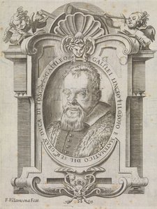Galileo Galilei (1564-1642) by Francesco Villamena