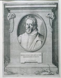 Inigo Jones by Francesco Villamena