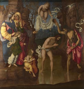 The Baptism of Christ, 1514