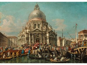 Festival of the Madonna della Salute by Francesco Zanin