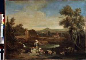 Landscape with a River