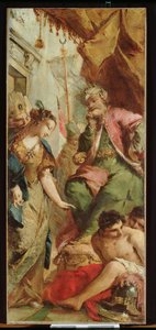 Sophronia Asking the Saracen King Aladine to Release the Christian Prisoners